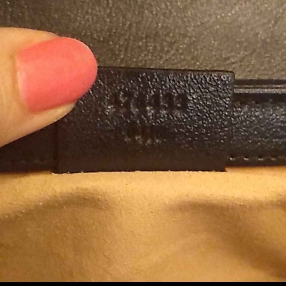 New Gucci fabric green crossbody purse - Picture 3 of 4